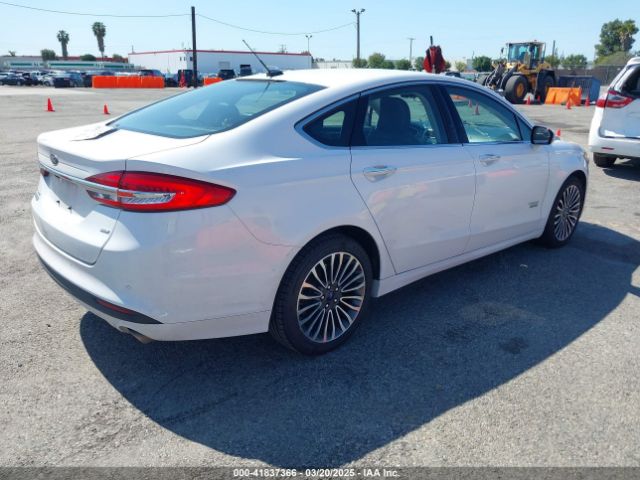 3FA6P0PUXHR276444 Ford Fusion Energi Se Luxury