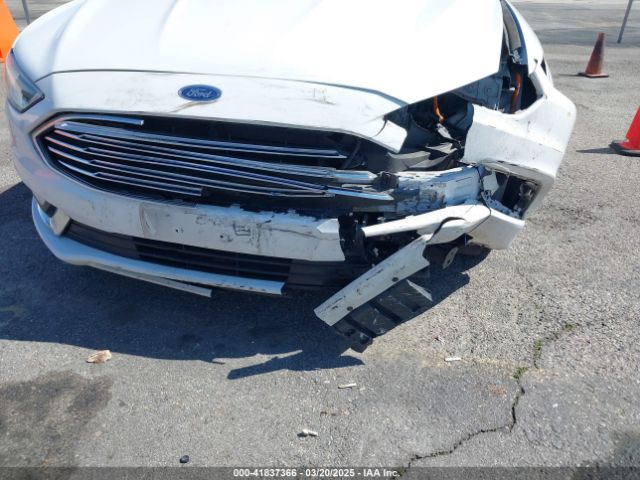 3FA6P0PUXHR276444 Ford Fusion Energi Se Luxury