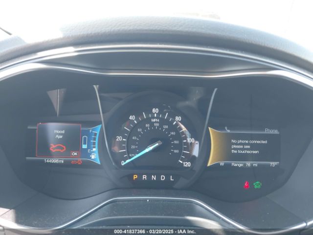 3FA6P0PUXHR276444 Ford Fusion Energi Se Luxury