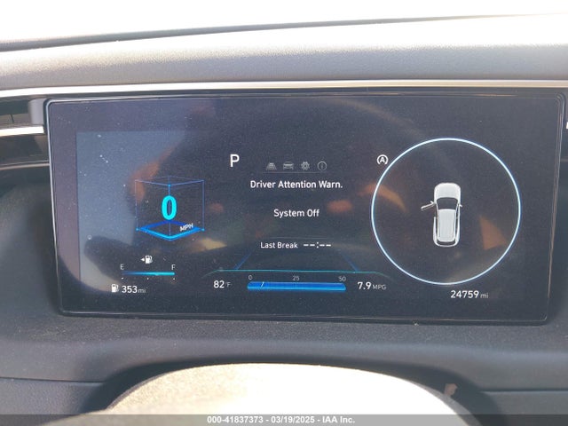 5NMJB3DE7RH421216 Hyundai TUCSON SEL