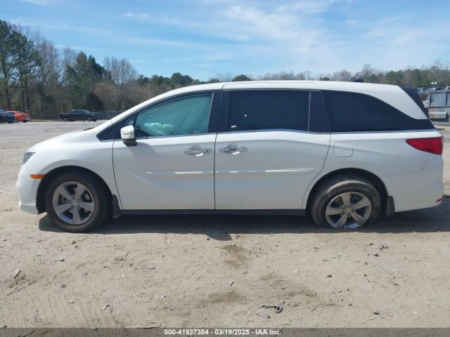 5FNRL6H7XLB023567 Honda Odyssey Ex-l/ex-l W/navi   Res