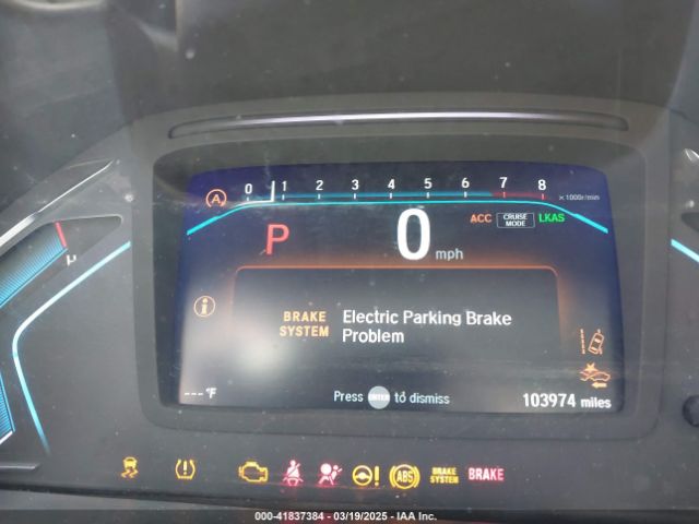 5FNRL6H7XLB023567 Honda Odyssey Ex-l/ex-l W/navi   Res