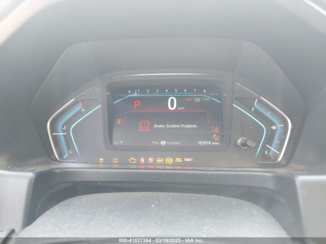 5FNRL6H7XLB023567 Honda Odyssey Ex-l/ex-l W/navi   Res