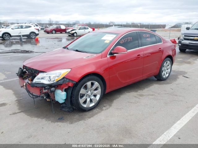2G4GK5EX1F9141102 Buick Regal Turbo