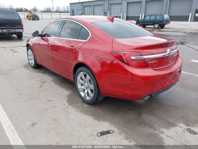 2G4GK5EX1F9141102 Buick Regal Turbo