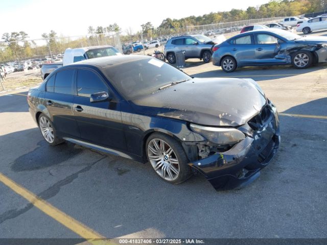 2008 BMW 550I WBANW53568CT51303