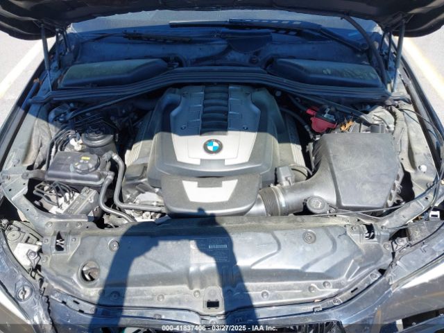2008 BMW 550I WBANW53568CT51303 Photo 9