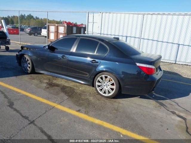 2008 BMW 550I WBANW53568CT51303 Photo 2