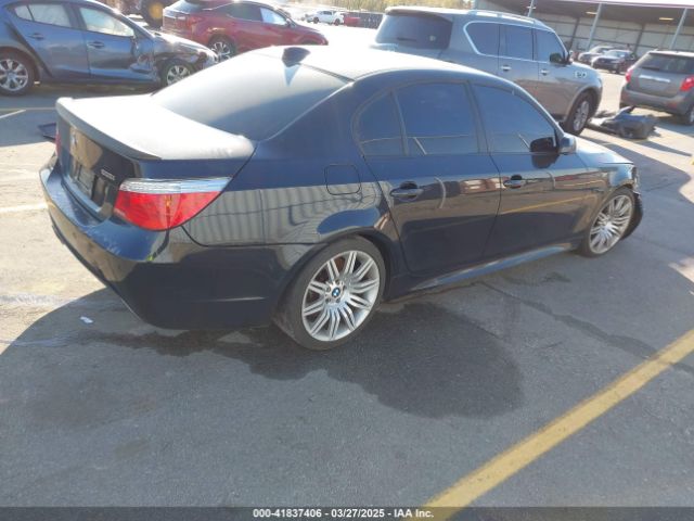 2008 BMW 550I WBANW53568CT51303 Photo 3