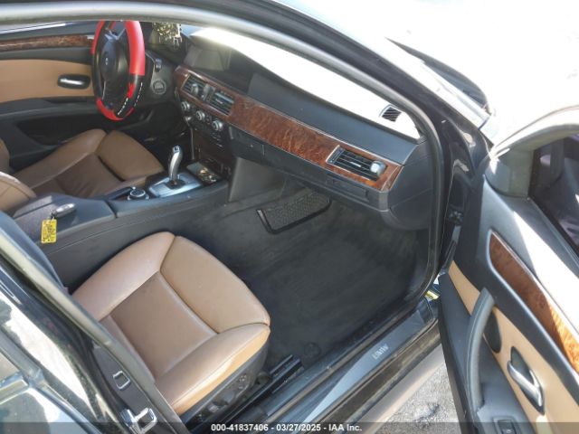 2008 BMW 550I WBANW53568CT51303 Photo 4