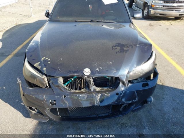 2008 BMW 550I WBANW53568CT51303 Photo 5