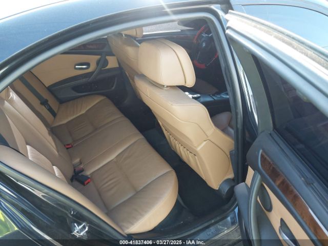 2008 BMW 550I WBANW53568CT51303 Photo 7