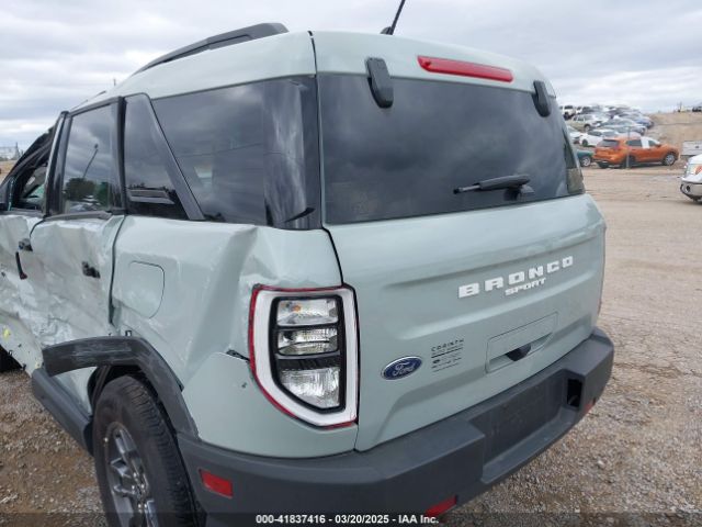 3FMCR9B61RRE87839 Ford Bronco Sport Big Bend