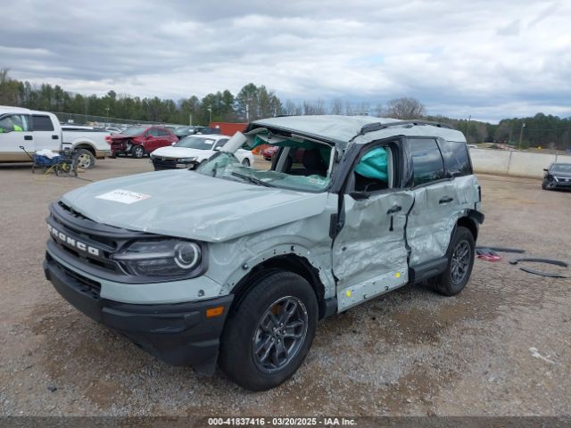 3FMCR9B61RRE87839 Ford Bronco Sport Big Bend