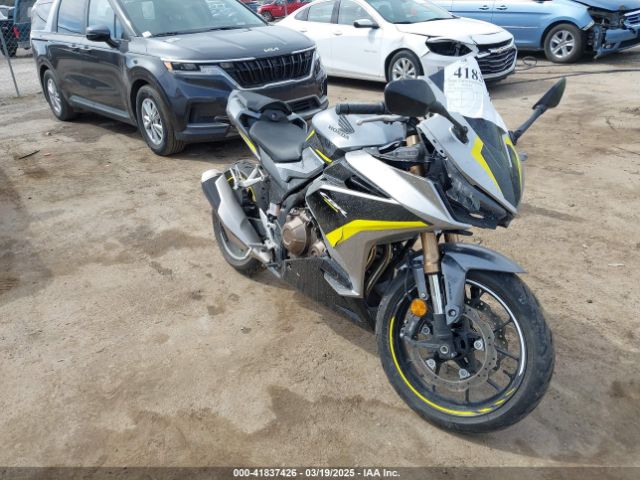 2023 HONDA CBR500 MLHPC6252P5400556