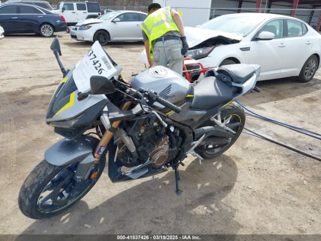 2023 HONDA CBR500 MLHPC6252P5400556 Photo 1