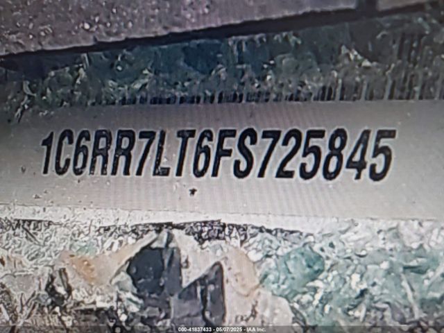 1C6RR7LT6FS725845 RAM 1500 Big Horn