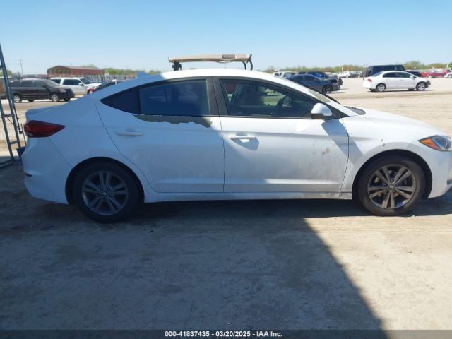 5NPD84LF7HH129904 Hyundai ELANTRA SE