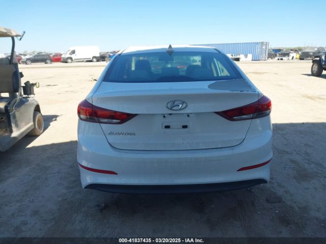 5NPD84LF7HH129904 Hyundai ELANTRA SE