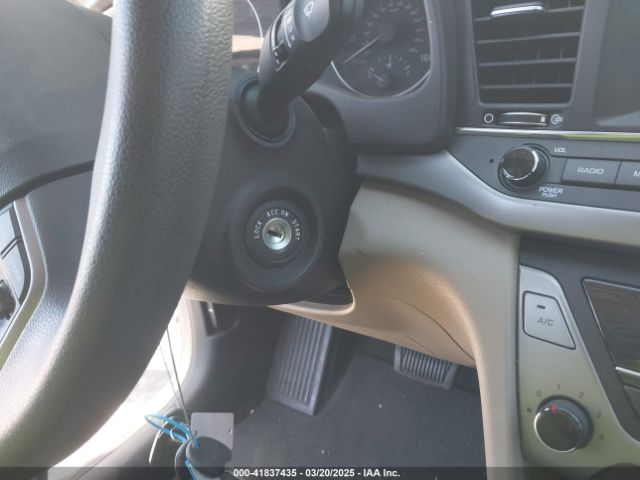 5NPD84LF7HH129904 Hyundai ELANTRA SE