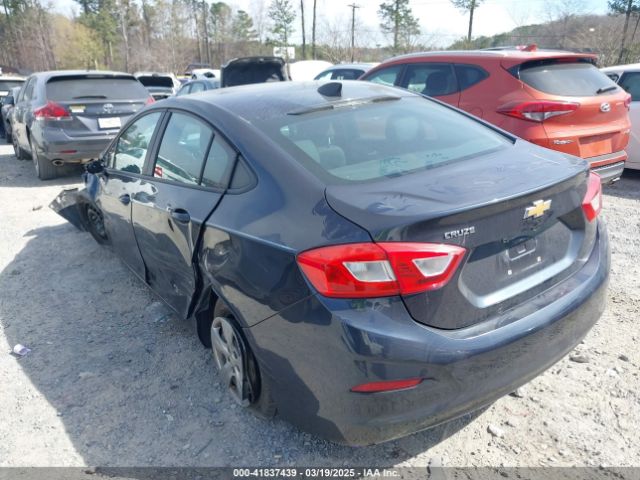 1G1BC5SM0G7317364 Chevrolet Cruze Ls Auto
