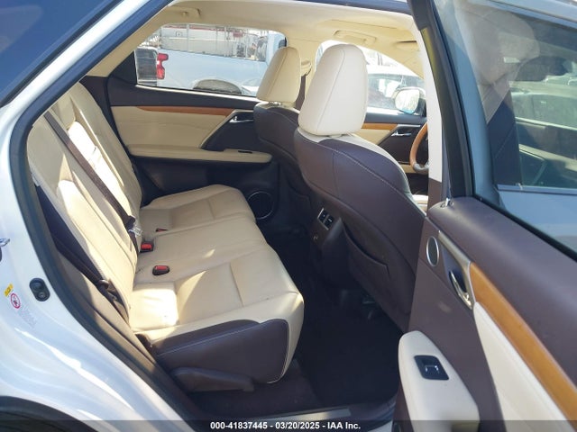 Lexus RX 350 2018 2T2BZMCA6JC143175 Image 8