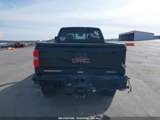 1GT12UEY9JF159277 GMC Sierra 2500hd Denali