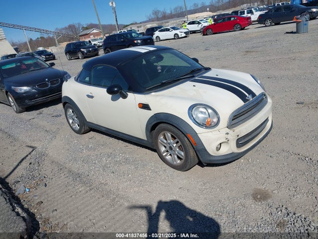 2012 MINI COOPER WMWSX1C50CT163832 Photo 0