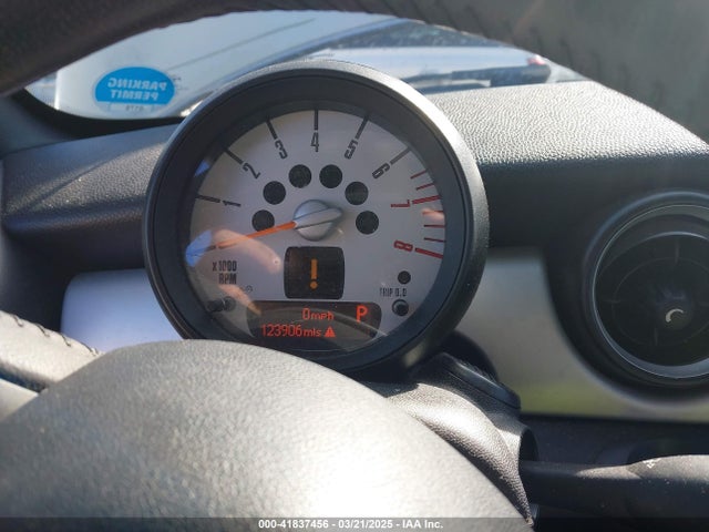 2012 MINI COOPER WMWSX1C50CT163832 Photo 6