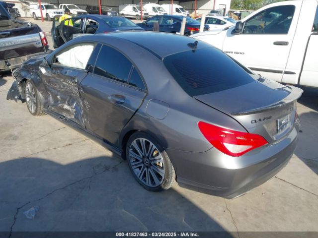 WDDSJ4EB5JN648760 Mercedes-Benz CLA 250