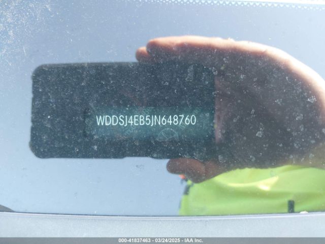 WDDSJ4EB5JN648760 Mercedes-Benz CLA 250
