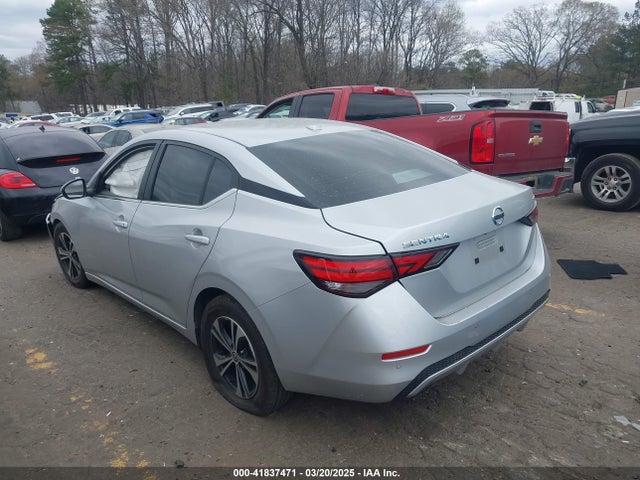 Nissan Sentra Sv Xtronic Cvt 2023 3N1AB8CV4PY268718 Image 3