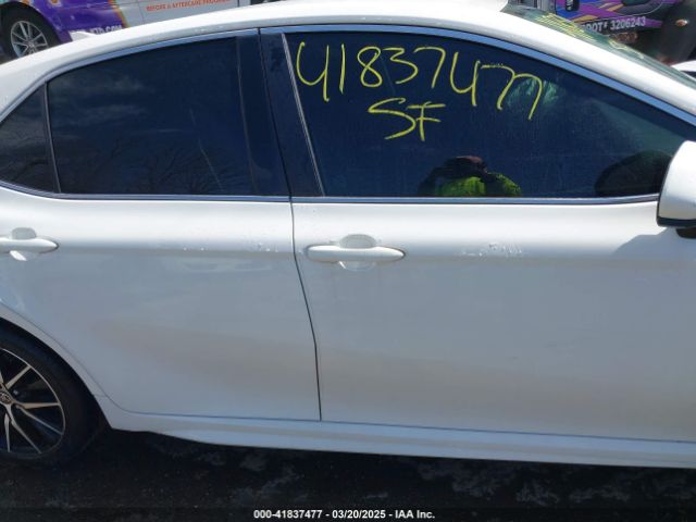 4T1G11AK8MU580500 Toyota CAMRY SE