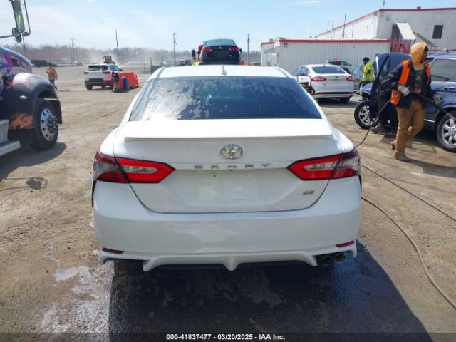 4T1G11AK8MU580500 Toyota CAMRY SE