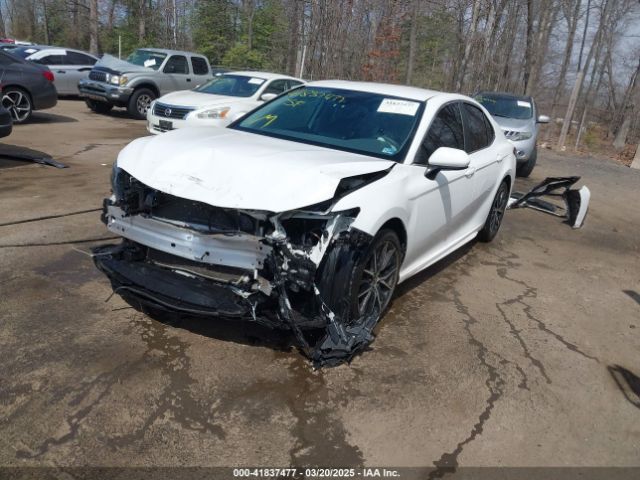 4T1G11AK8MU580500 Toyota CAMRY SE