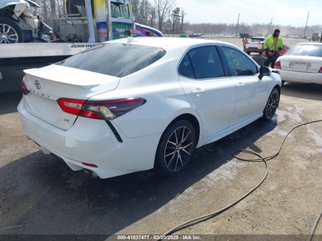 4T1G11AK8MU580500 Toyota CAMRY SE