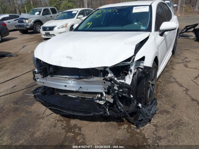 4T1G11AK8MU580500 Toyota CAMRY SE