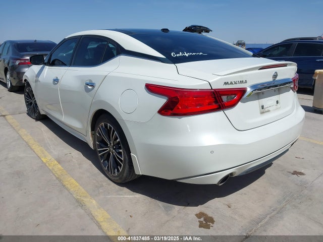 1N4AA6AP3GC900678 Nissan Maxima 3.5 Sl