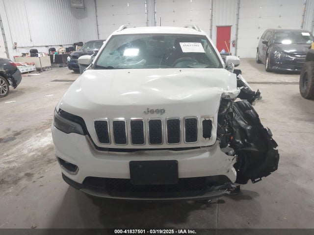 1C4PJMDXXKD258242 Jeep Cherokee Limited 4x4