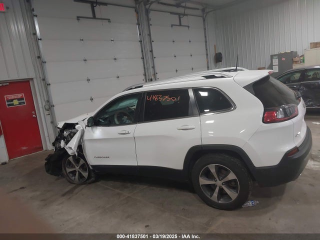 1C4PJMDXXKD258242 Jeep Cherokee Limited 4x4
