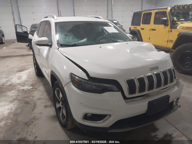 1C4PJMDXXKD258242 Jeep Cherokee Limited 4x4
