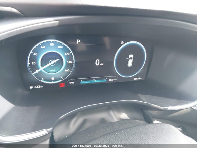 5NMS3DAJ6PH570707 Hyundai Santa Fe Sel