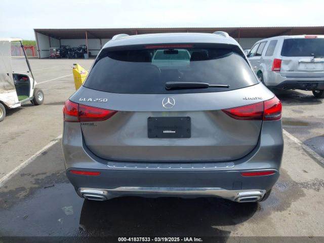 W1N4N4HB9MJ195654 Mercedes-Benz Gla 250 4matic