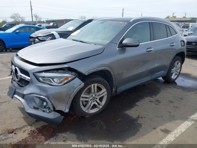 W1N4N4HB9MJ195654 Mercedes-Benz Gla 250 4matic
