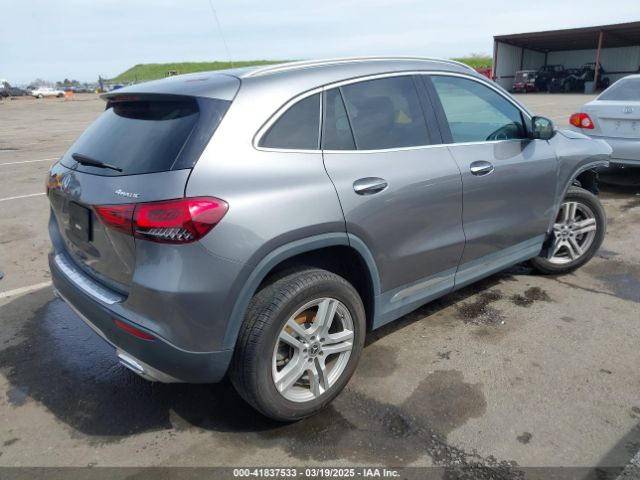 W1N4N4HB9MJ195654 Mercedes-Benz Gla 250 4matic