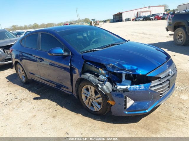 5NPD84LF8KH420290 Hyundai ELANTRA SEL