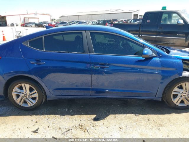 5NPD84LF8KH420290 Hyundai ELANTRA SEL