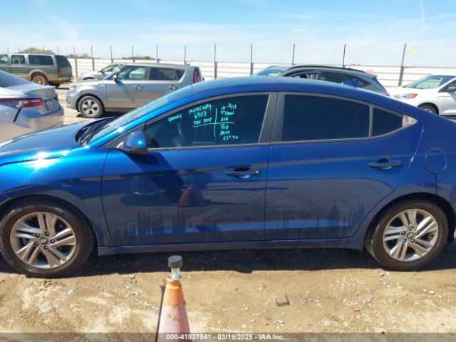 5NPD84LF8KH420290 Hyundai ELANTRA SEL