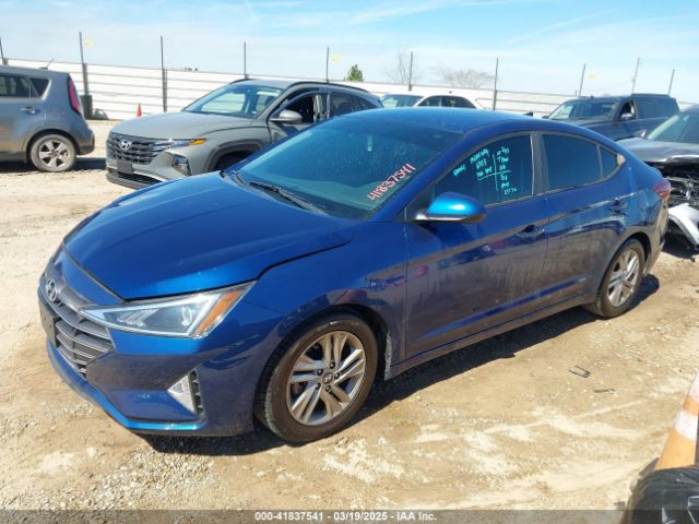 5NPD84LF8KH420290 Hyundai ELANTRA SEL