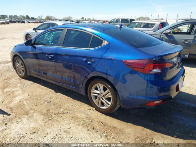 5NPD84LF8KH420290 Hyundai ELANTRA SEL